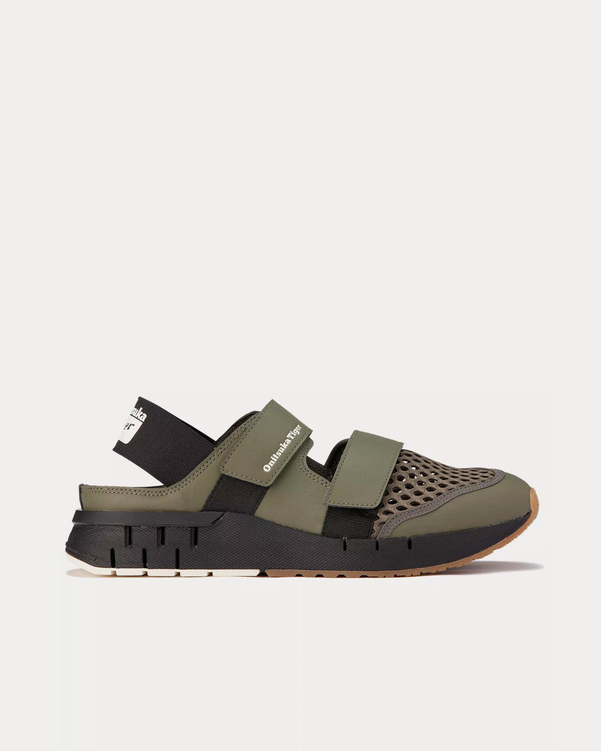 Onitsuka Tiger Unisex Rebilac Mantle Green Sandals