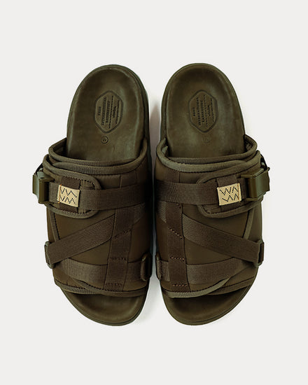 Visvim Men's Christo Olive Sandals
