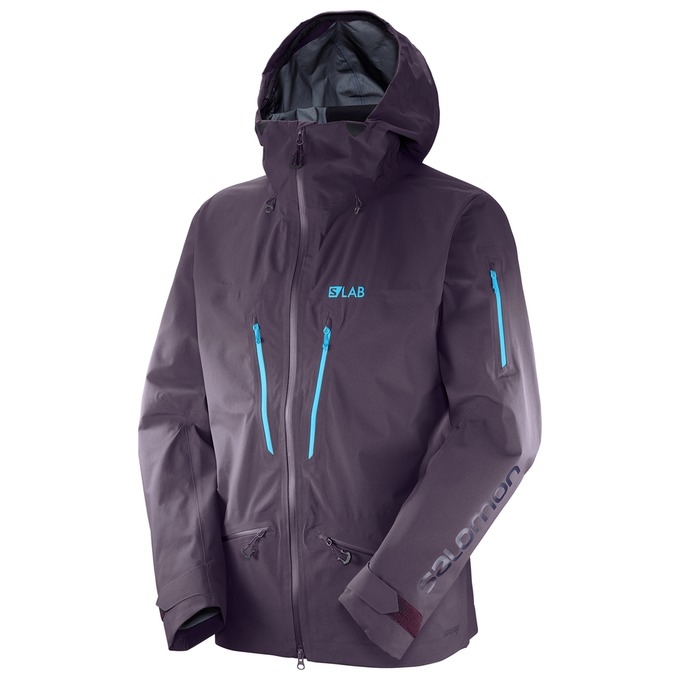 Salomon S/Lab QST Jacket review - Snow Magazine