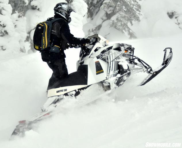 2014 Arctic Cat XF 8000 High Country Review - Snowmobile.com
