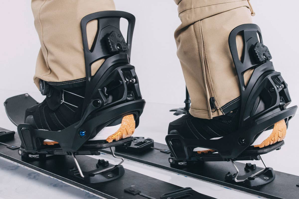 Game Changer: Burton Launches Step On Bindings for your Splitboard