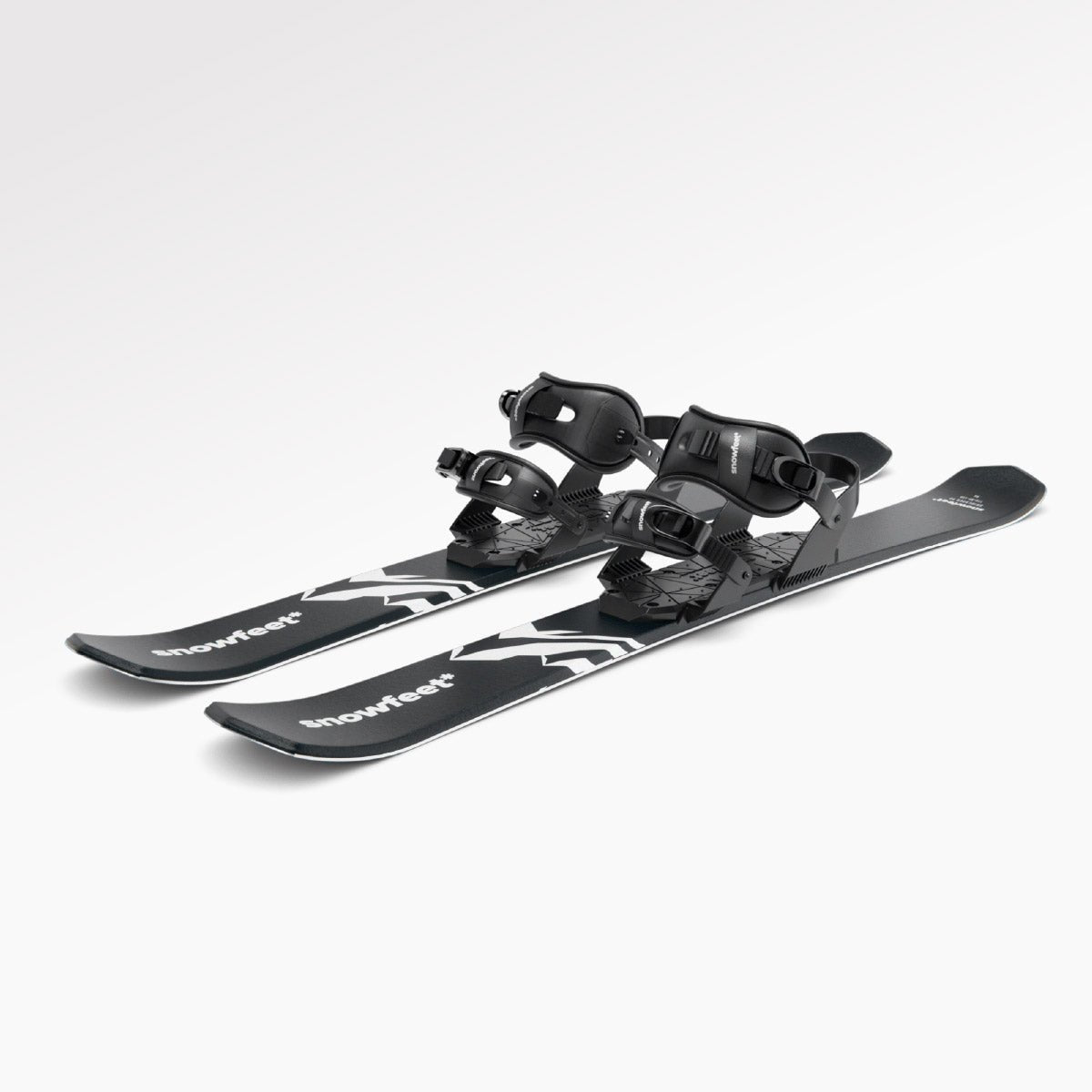 Snowfeet* スキーブレード 99 CM | 高品質スノーブレードショートスキー