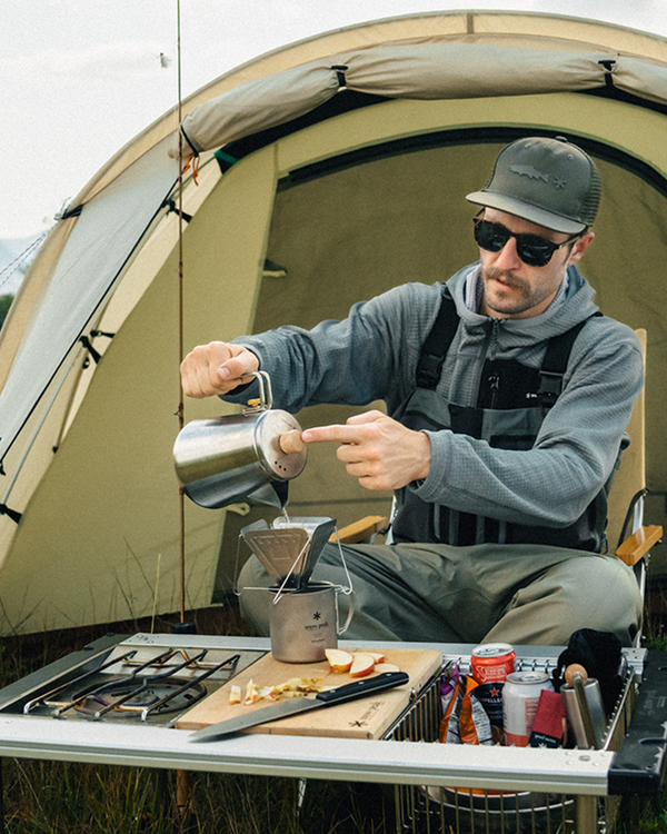 Collapsible Pour Over Coffee Brewer - Snow Peak | Snow Peak