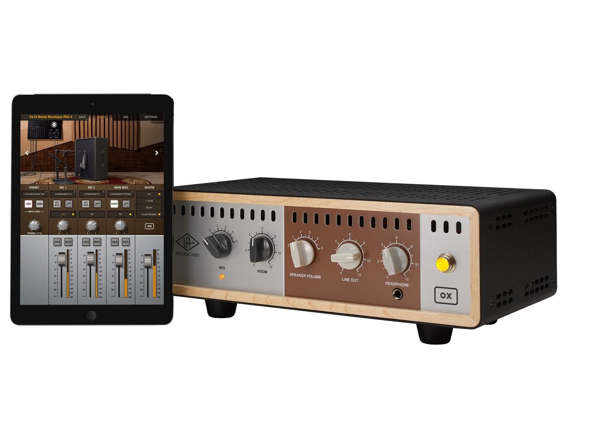 UNIVERSAL AUDIO OX Amp Top Box 配信機器・PA機器・レコーディング