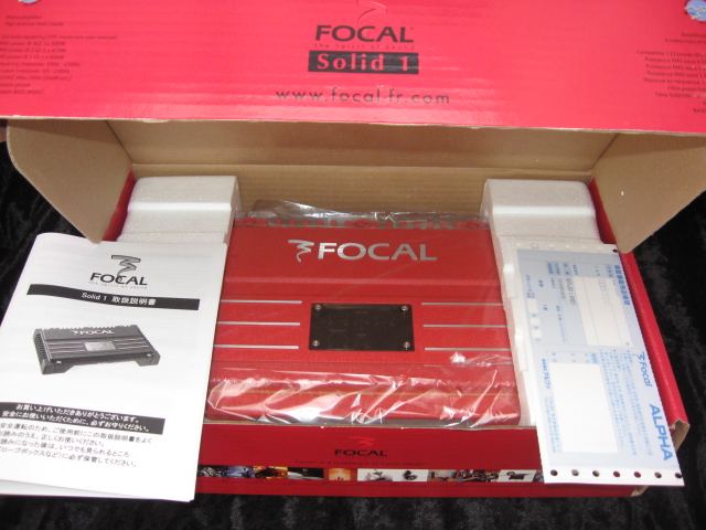 フォーカル（FOCAL） パワーアンプ ～ カーオーディオ 激安通販