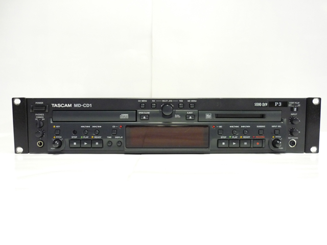 TASCAM - MD-CD1｜PA・音響機器レンタルのサウンドクルー