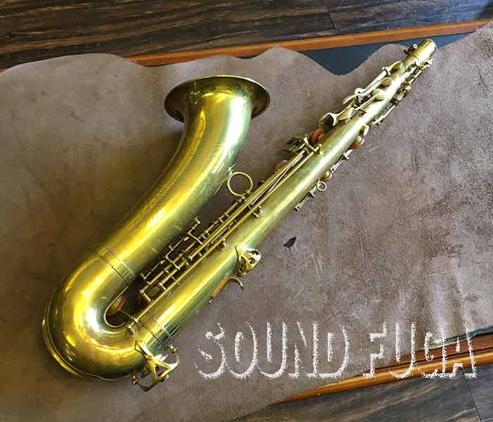 NIKKAN NO 20 TENOR 希少 テナーサックス ジャパンビンテージ OH 済