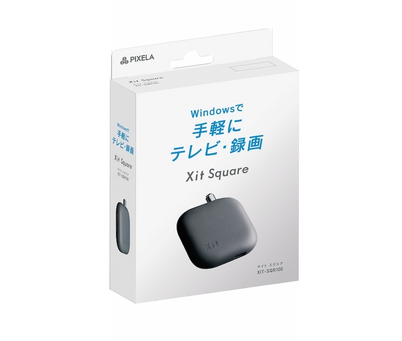 Xit Square（サイト スクエア） USB接続 テレビチューナー｜ソースネクスト