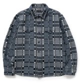 COTTON RAYON CHECK SHIRT オープンカラーシャツ-ラッツ 通販 RATS