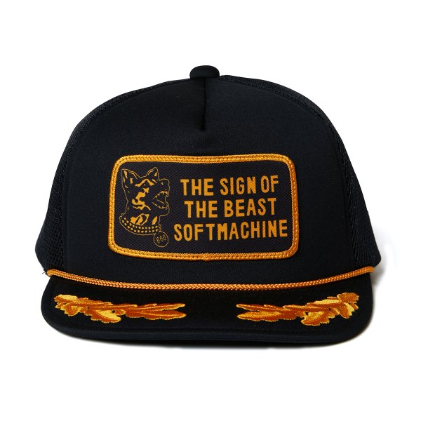 BEAST SIGN CAP メッシュキャップ-ソフトマシーン 通販 SOFTMACHINE