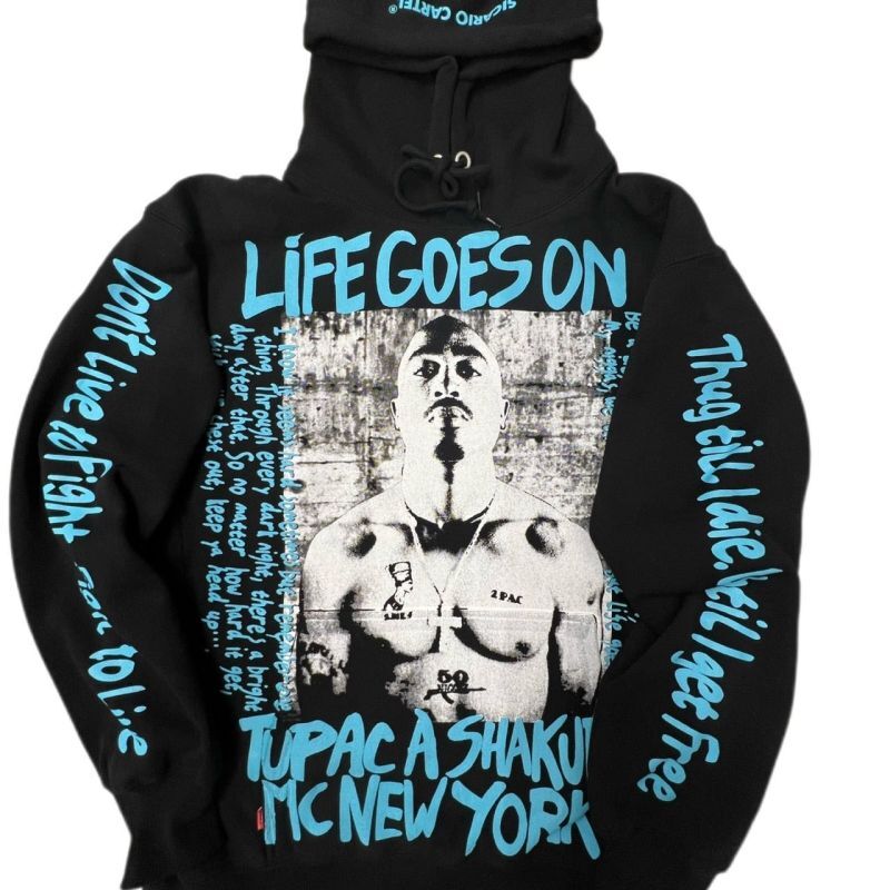 限定】2PAC_SETUP_12oz スウェットパーカー、スウェットパンツ