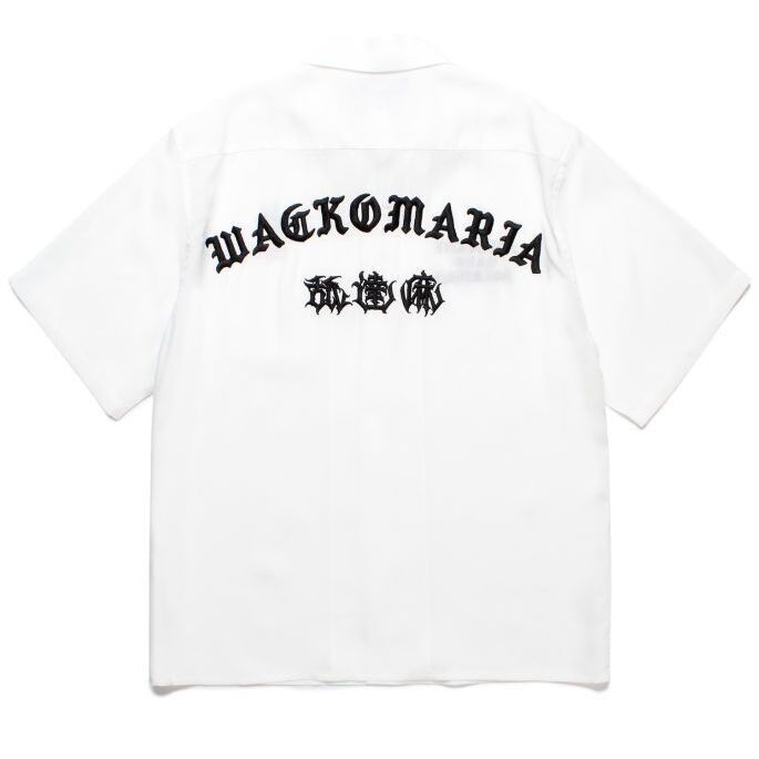 舐達麻 / HIGH TIMES / 50'S OPEN COLLAR SHIRT 舐達麻 ハイタイムズ