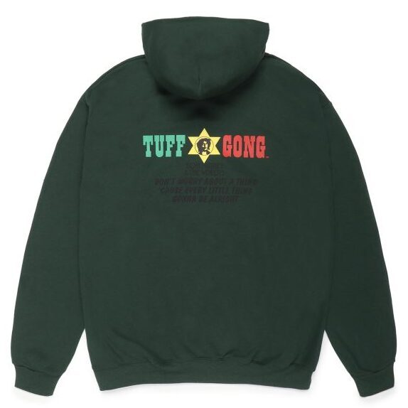 BOB MARLEY / HOODED SWEAT SHIRT ボブマーリー ダブルネーム