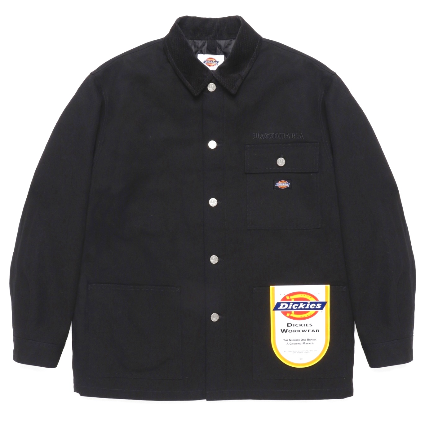 DICKIES / COVERALL ディッキーズ ダブルネーム カバーオール