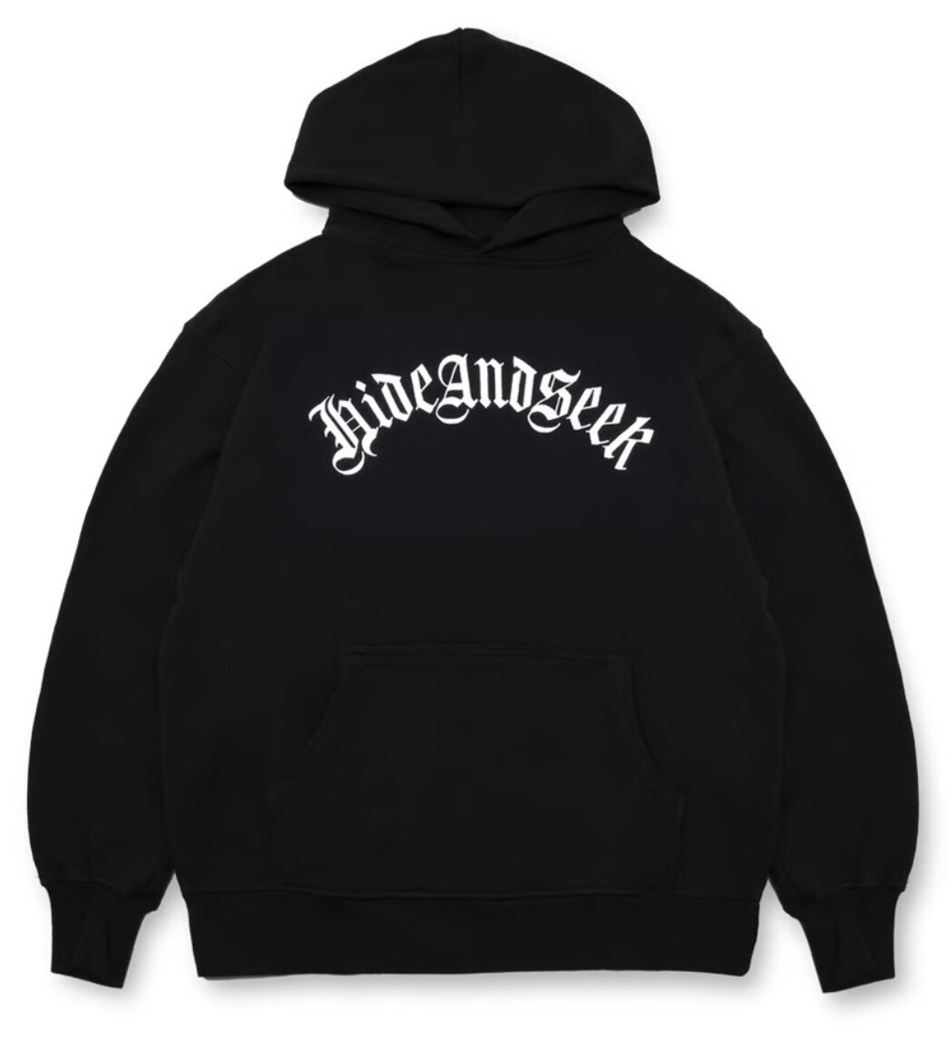 Old English Hooded Sweat Shirt(24aw) スウェットパーカー-ハイド