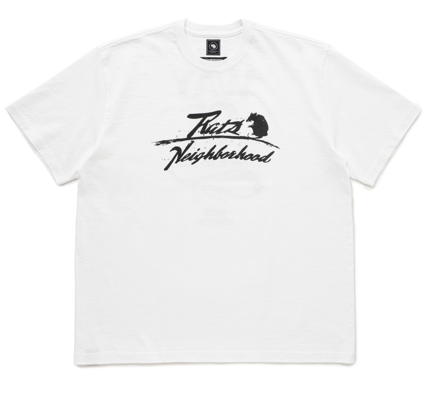 20th RATS X NEIGHBORHOOD TEE ネイバーフッド ダブルネーム Tシャツ