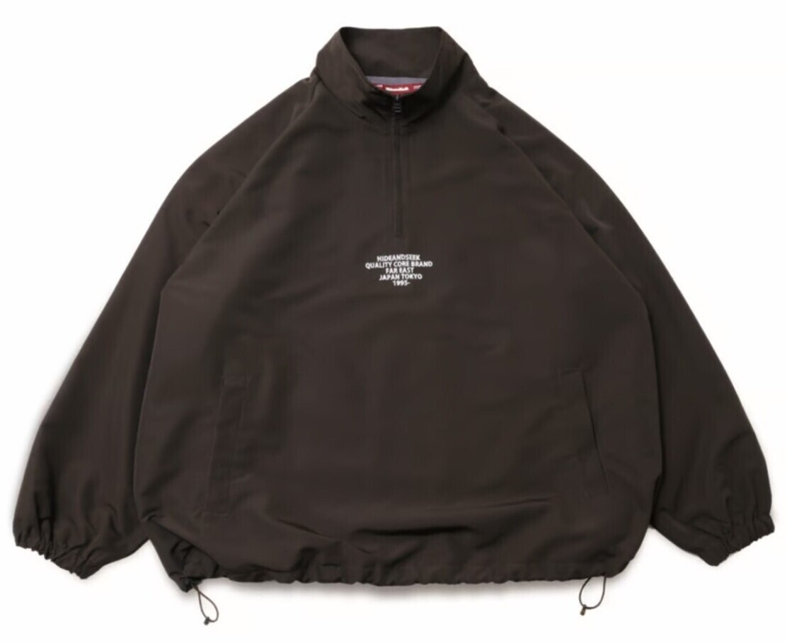 Nylon Anorak Jacket アノラックジャケット-ハイドアンドシーク 通販