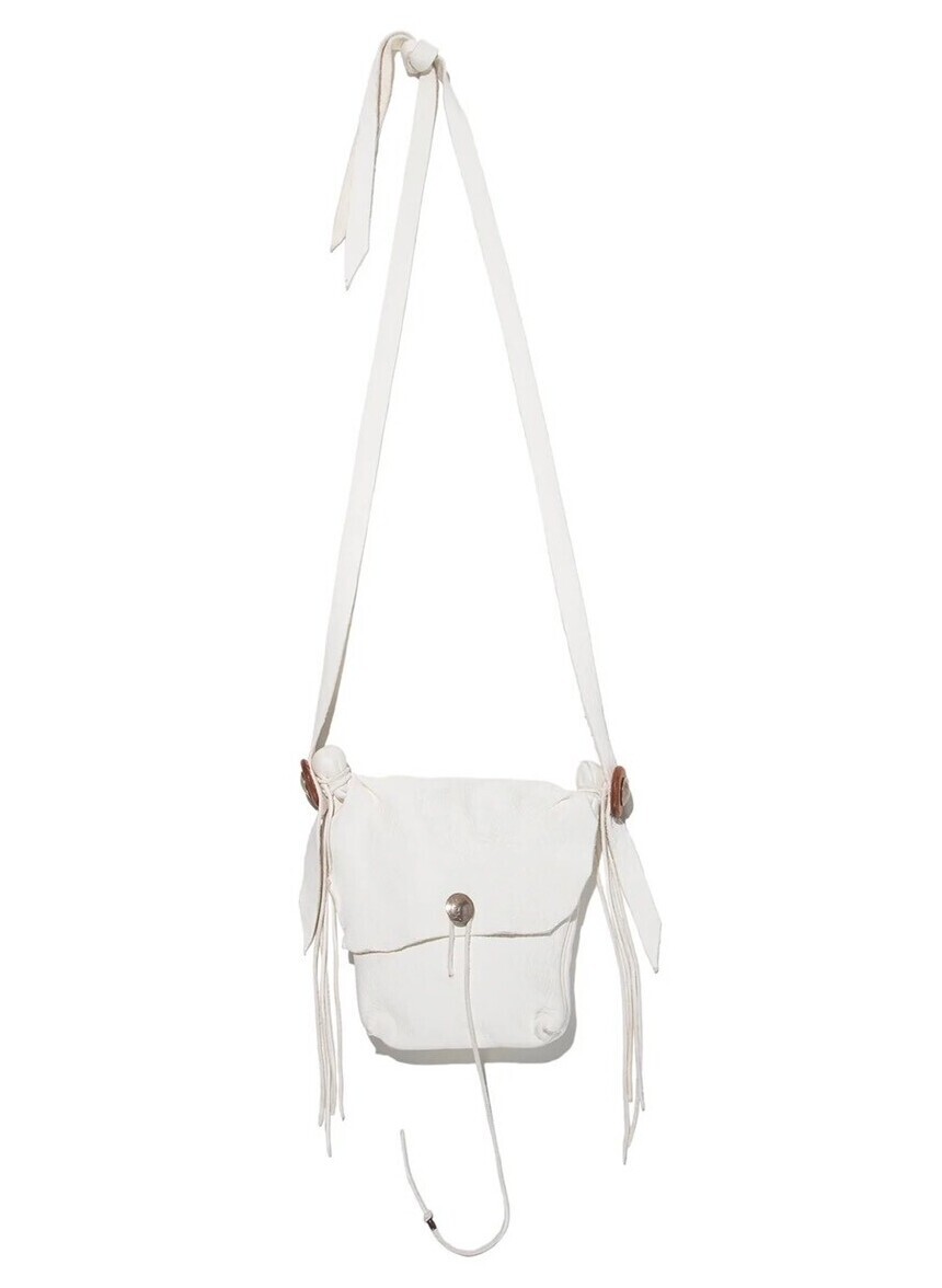 DEER SKIN BAG ディアスキンポーチ-バウワウ 通販 BOW WOW 店舗-SOWLD