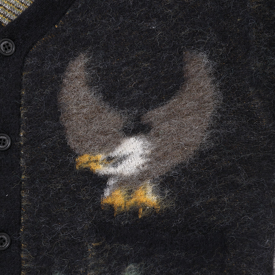 NATIVE EAGLE CARDIGAN モヘアカーディガン-チャレンジャー 通販