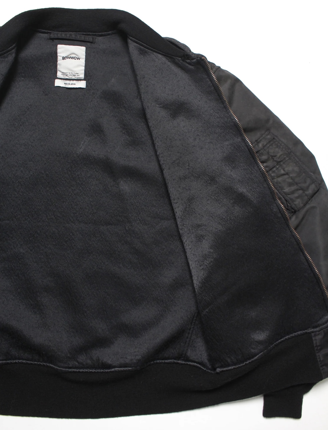 L-2B FLIGHT JACKET AGED ミリタリーフライトジャケット-バウワウ 通販