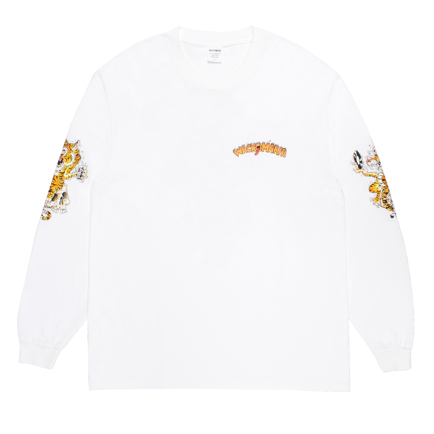 TIM LEHI / WASHED HEAVY WEIGHT LONG SLEEVE T-SHIRT ティム