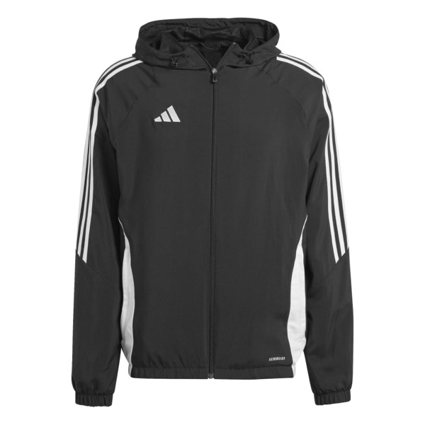 adidas Tiro 24 Black/White Youth Windbreaker - model IM8798