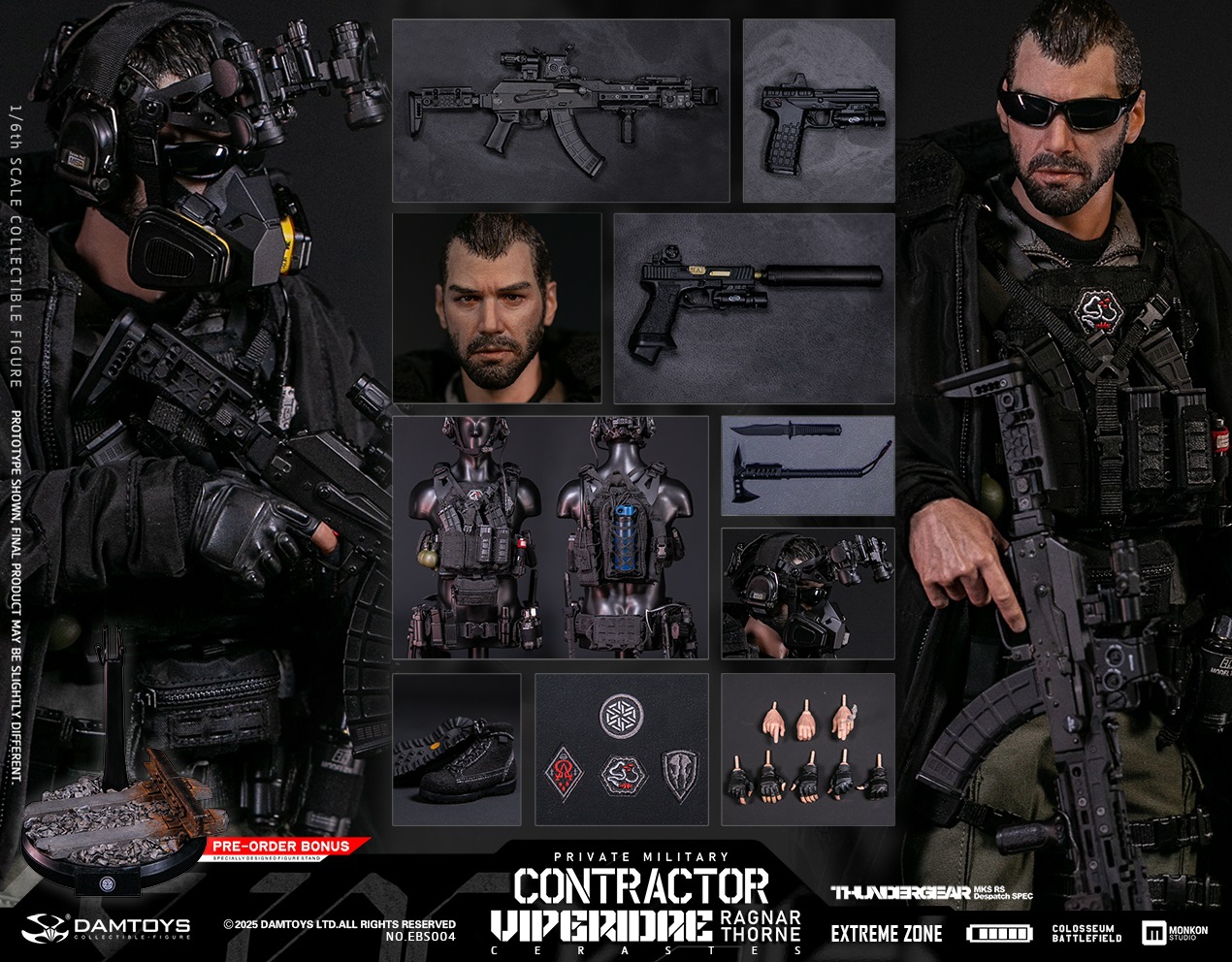 フィギュア専門店 -ソダチトイズ / 予約 DAMTOYS EXTREME ZONE PMC