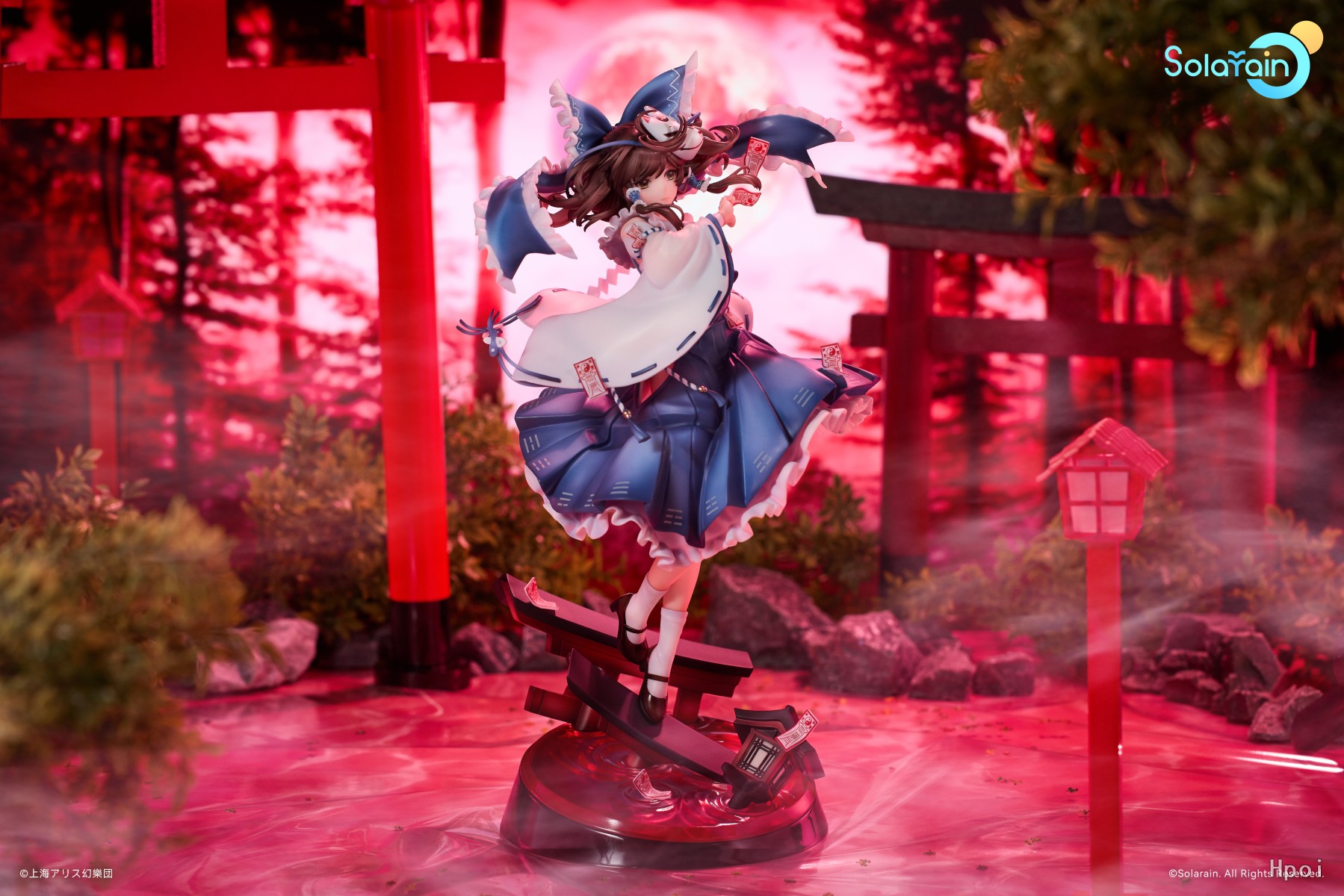 フィギュア専門店 -ソダチトイズ / Solarain Toys 東方Project 博麗