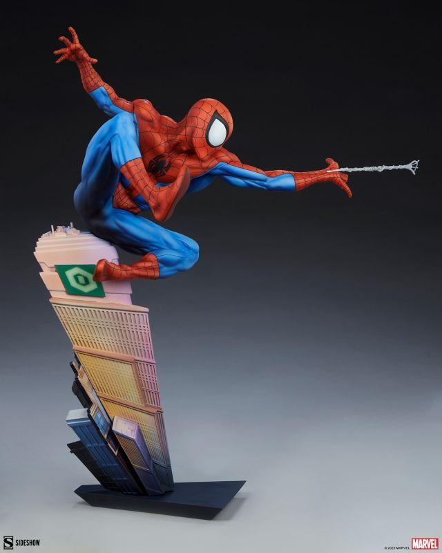 スパイダーマン スタチュー (バランス) スパイダーマン スタチュー