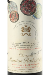 Château Mouton Rothschild 1978, Pauillac