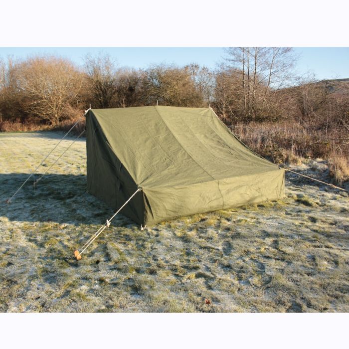 Bivouac Vehicle Shelter Tent Canvas British WW2 Olive Green
