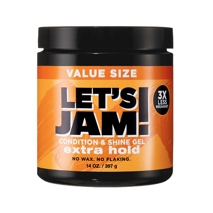Let's Jam Shine & Condition Gel - 55 Hold | Softsheen Carson