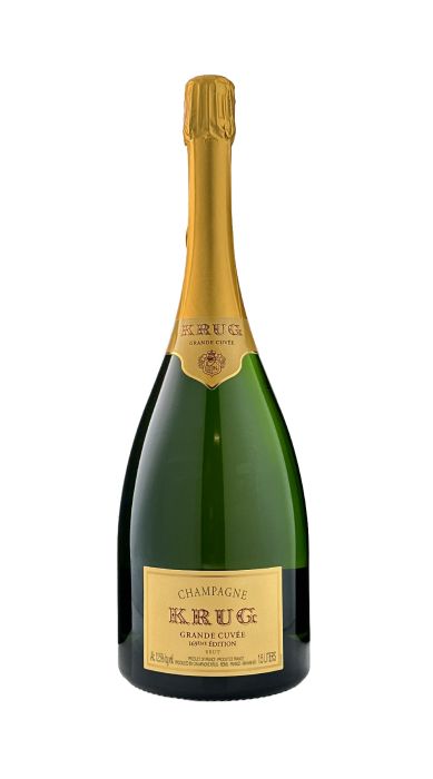 Krug Grande Cuvee 169eme Edition Proprietary Blend