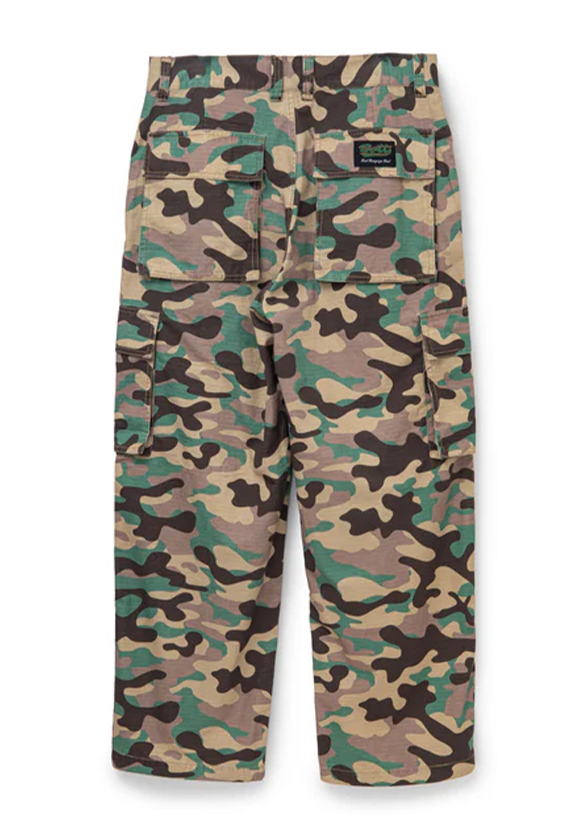 BOTT - RIPSTOP CARGO PANT CAMO – SOLAR MTP