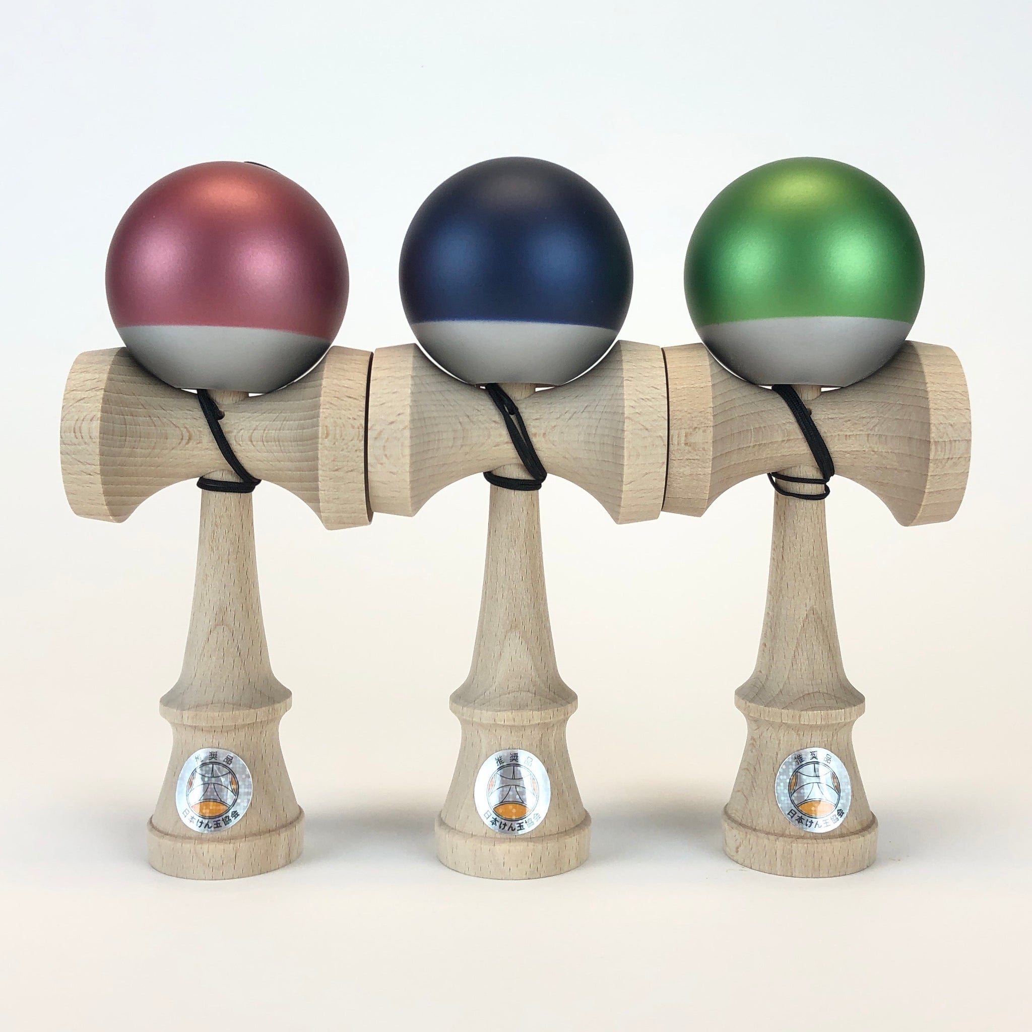 Ozora Kendama And Blue/Yellow Ozora Kendama - Sol Kendamas