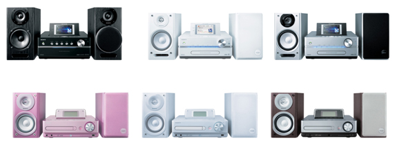 パソコンの楽曲を簡単に取り込めるHDDコンポ “ネットジューク”他 発売