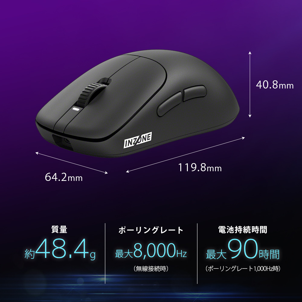 INZONE Mouse-A 購入 | ゲーミングギア INZONE™（インゾーン） | ソニー