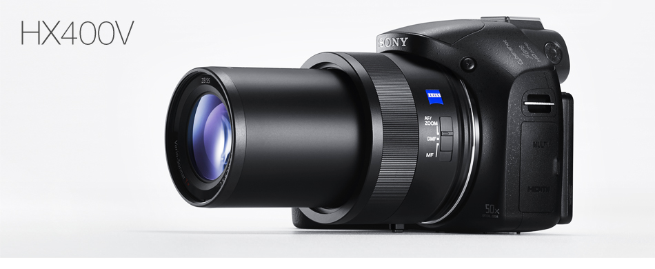 DSC-HX400V 特長 : 光学50倍フラッグシップハイズーム | デジタル