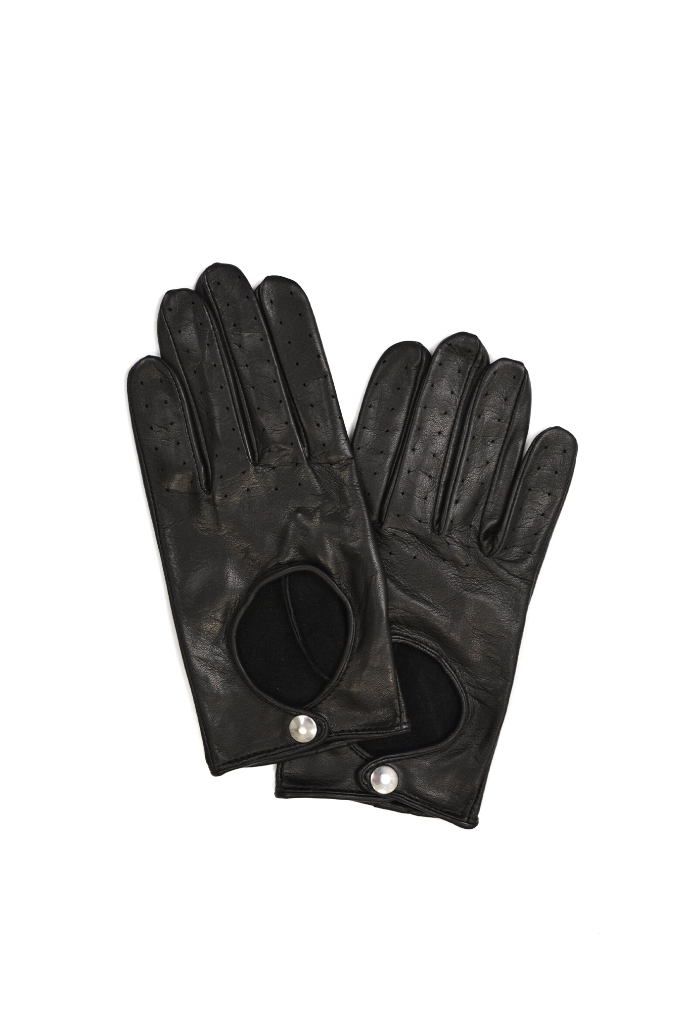 Ernest W. Baker Leather Driving Gloves, Black – SOOP SOOP