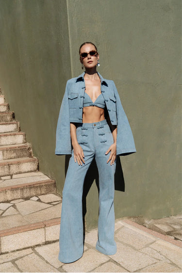 Dylan Denim Pant – SAU LEE