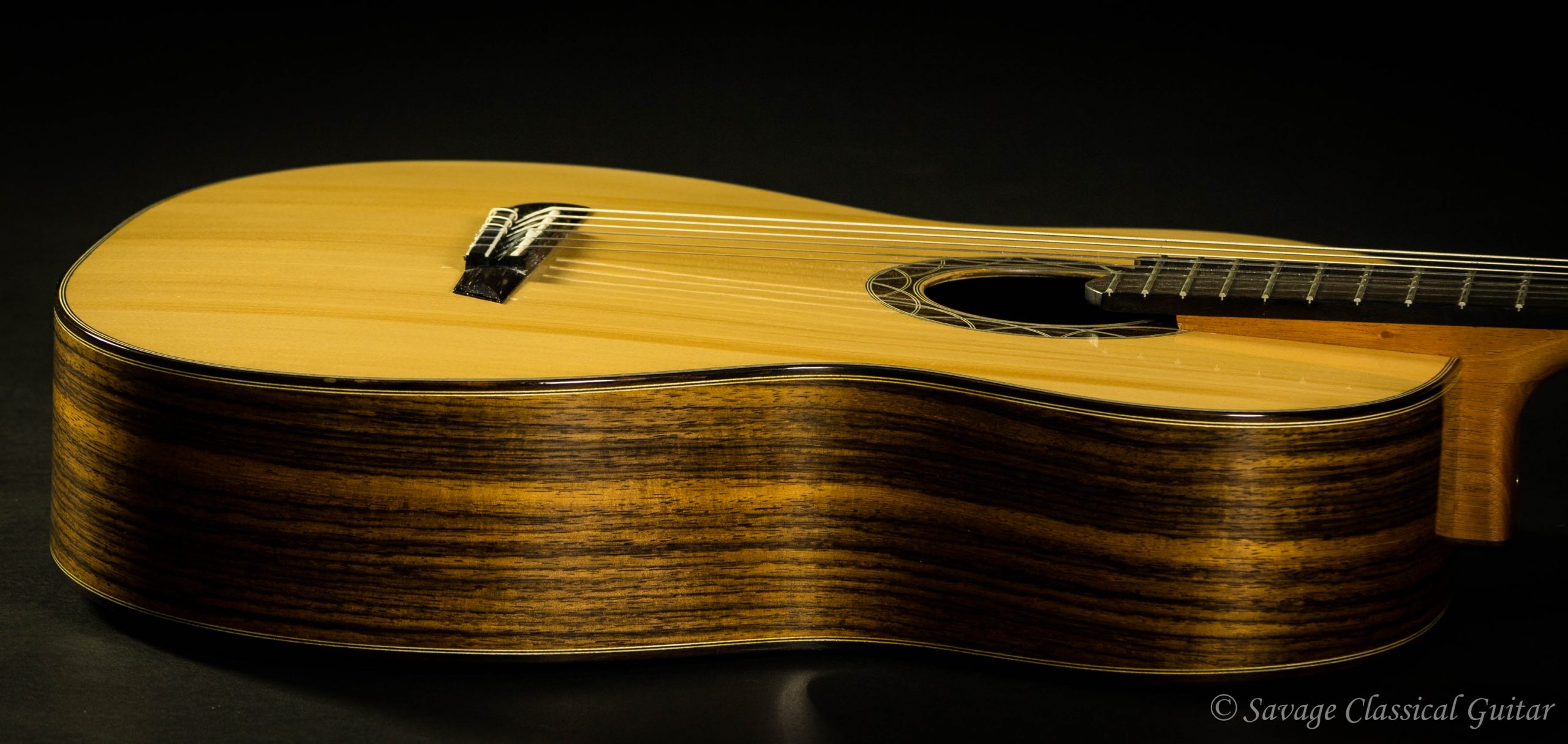 2019 Matt Rubendall Port Orford Cedar EIRW - Savage Classical Guitar
