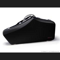BAM HIGHTECH ソプラノ＆テナーサックス用ダブルケース - ヴィンテージ