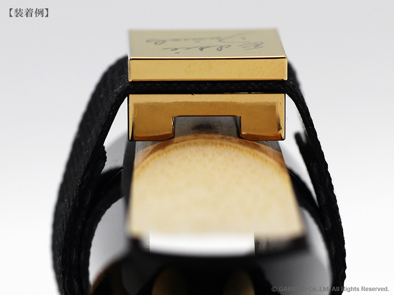 Eddie Daniels Expressions GOLD アルトサックス用リガチャー 対応