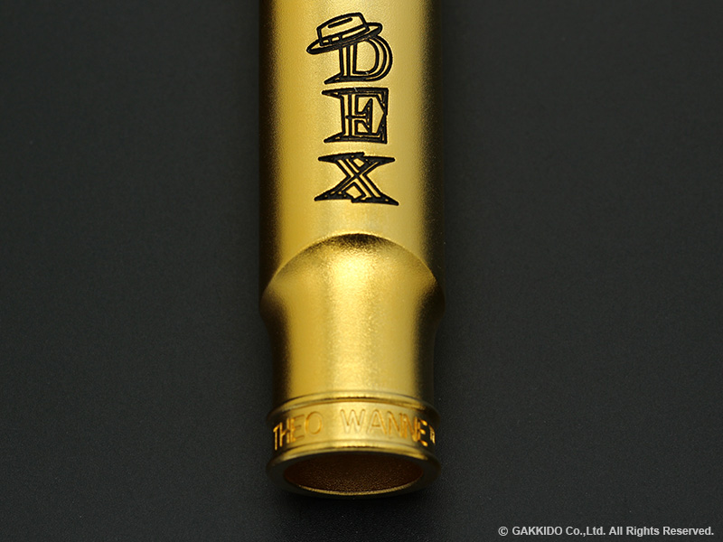 TheoWanne DEX テナーサックス用メタルマウスピース 【GP