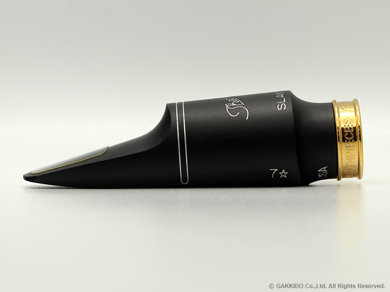 TheoWanne Slant Sig 2 Hard Rubber テナーサックス用ラバーマウス