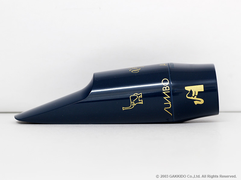 Vandoren JUMBO JAVA BLUE EBONITE アルトサックス用ラバーマウス