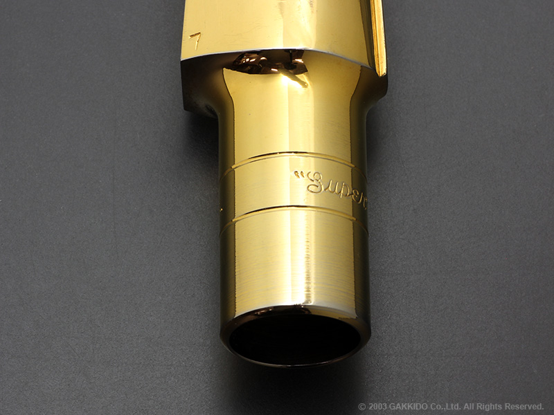 Otto Link SuperToneMaster Florida U.S.A. バリトンサックス用メタル