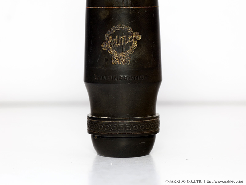 SELMER Soloist Long Shank D アルトサックス用マウスピース 【Vintage