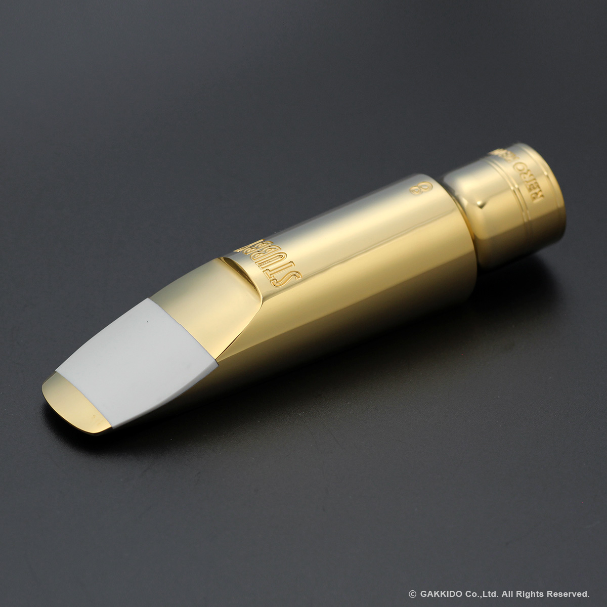 Retro Revival STUBBY テナーサックス用メタルマウスピース 【Gold