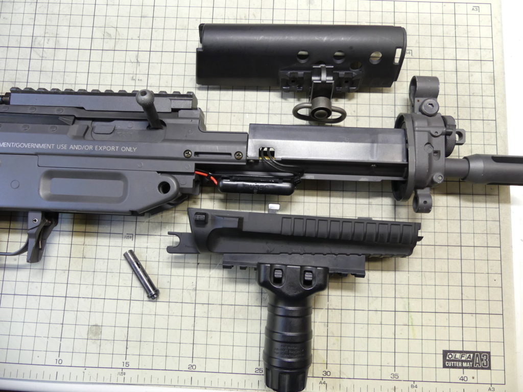 □SAATカスタムブログ□東京マルイ スタンダード電動ガン SIG552に
